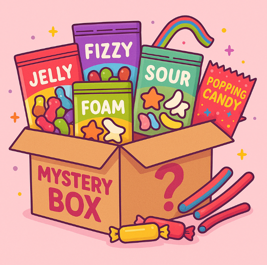 MYSTERY BOX!!