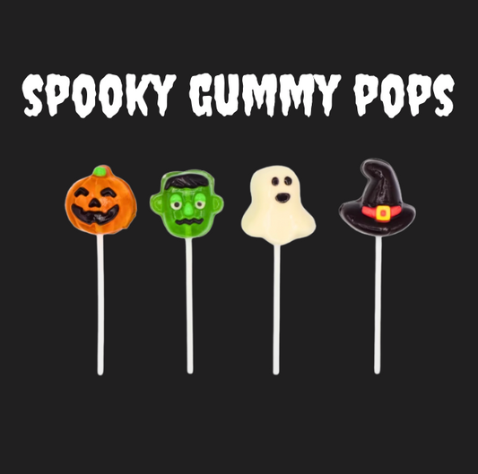 Spooky Gummy Pops