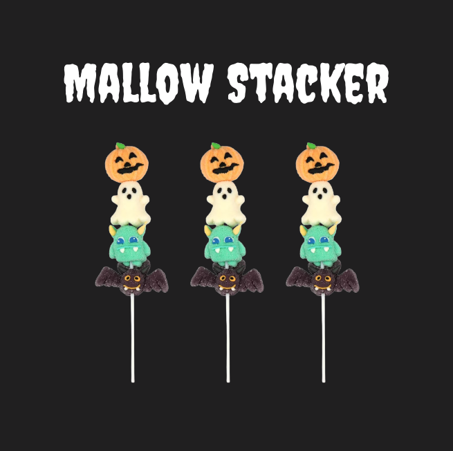 Halloween Marshmallow Stacker