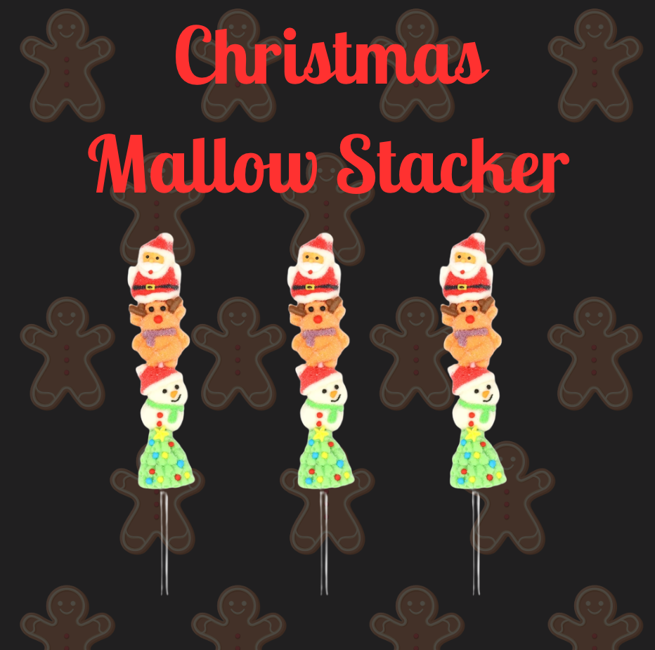 Christmas Mallow Stacker - 45g - HALAL