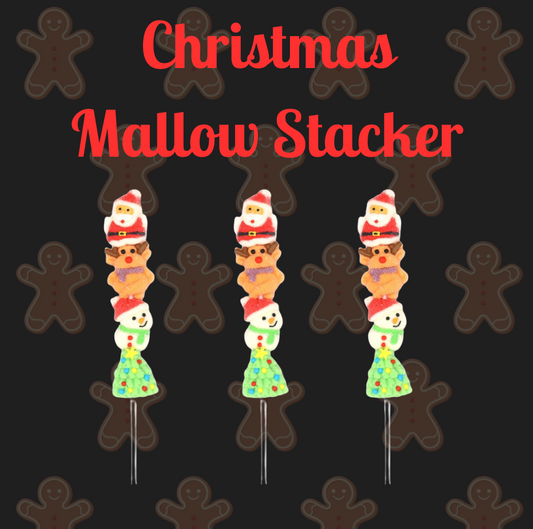 Christmas Mallow Stacker - 45g - HALAL