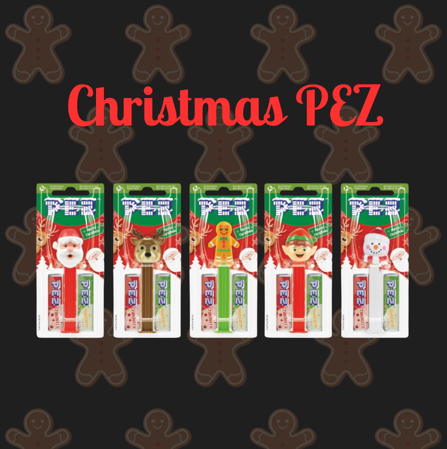 Christmas PEZ
