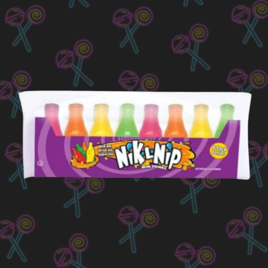 NIK-L-NIP - Gluten free & Dairy Free