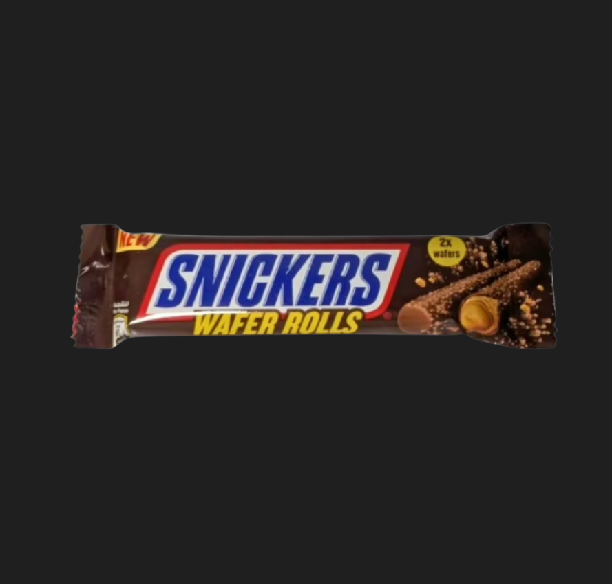 Snicker Wafer Rolls - BBD: 20/10/2025