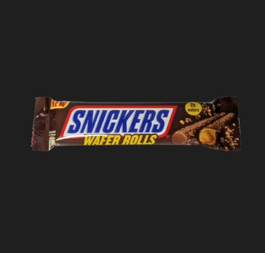 Snicker Wafer Rolls - BBD: 20/10/2025