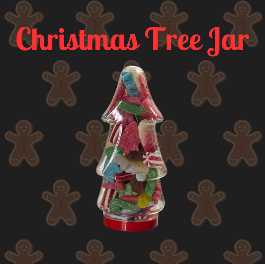 Christmas Tree Jar