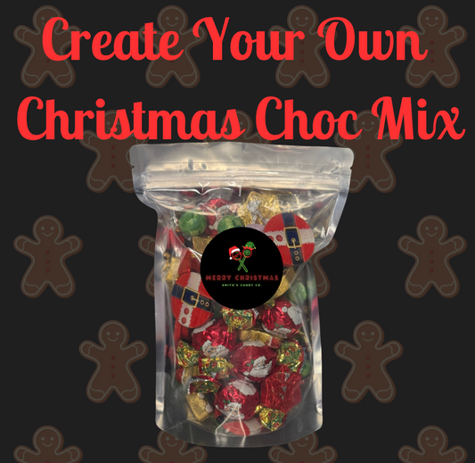 Create Your Own Christmas Chocolate Mix - Vegetarian