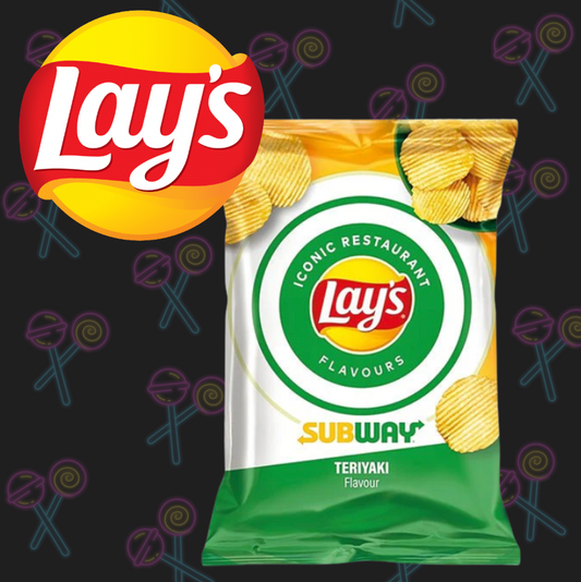 LAYS Crisps - Subway
