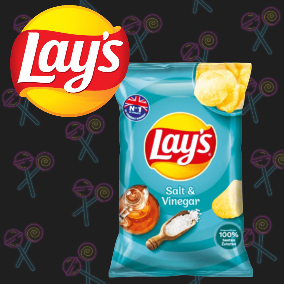 LAYS Crisps - Salt & Vinegar