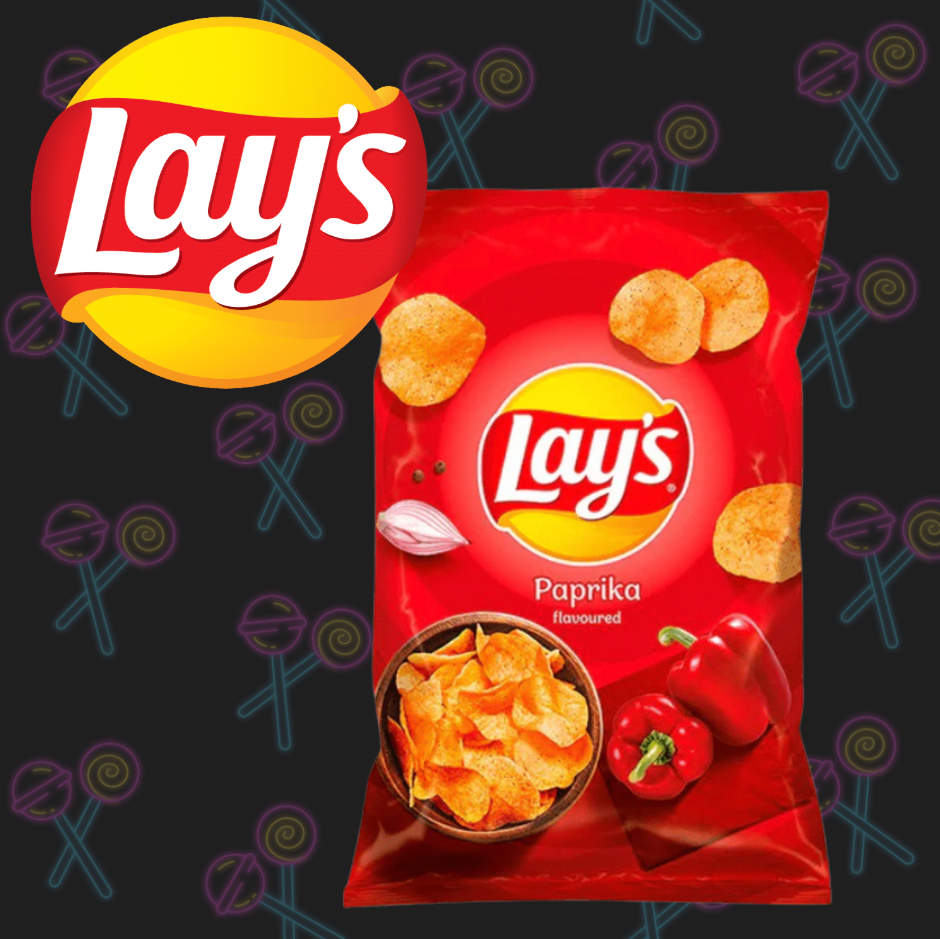 LAYS Crisps - Paprika