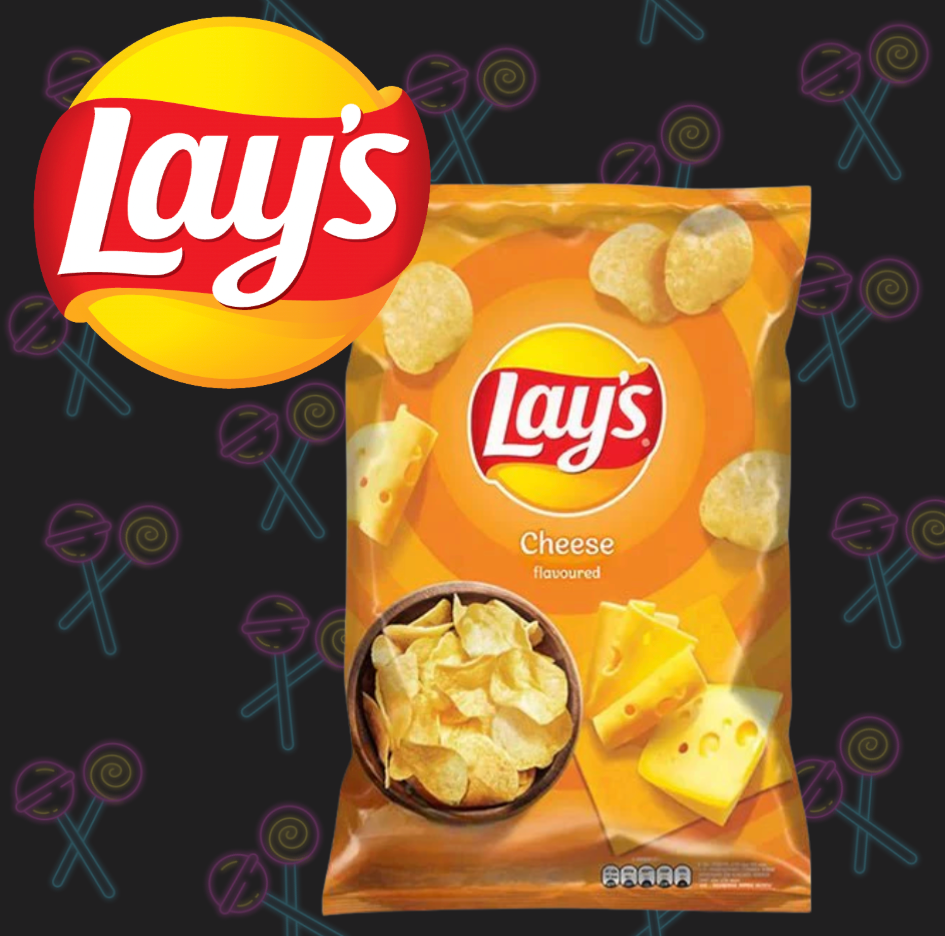 LAYS Crisps - Cheese