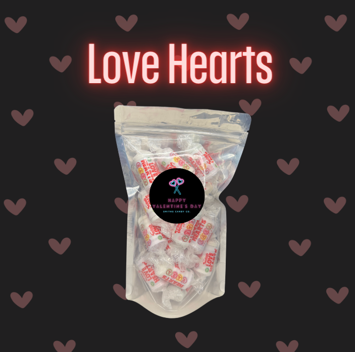 Swizzels Love Hearts - 250g - vegan
