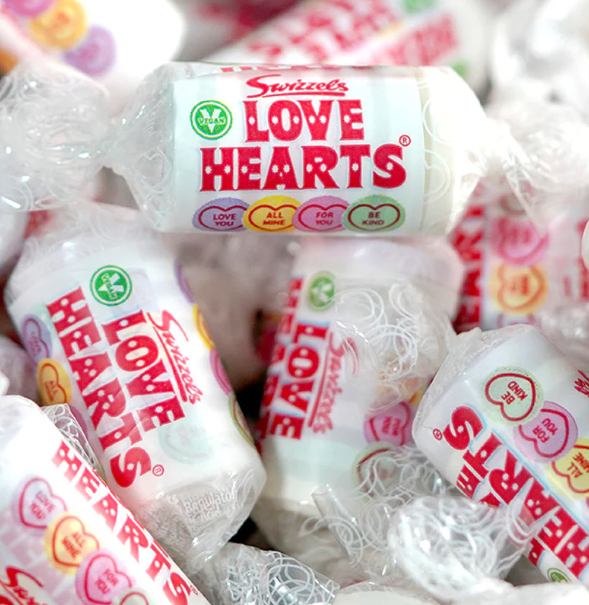 Swizzels Love Hearts Jar