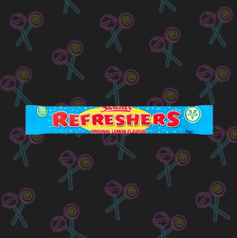 Refresher Lemon Chew Bar