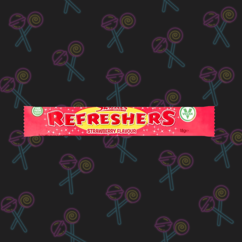 Refresher Strawberry Chew Bar