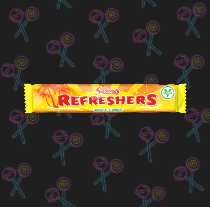 Refresher Tropical Chew Bar