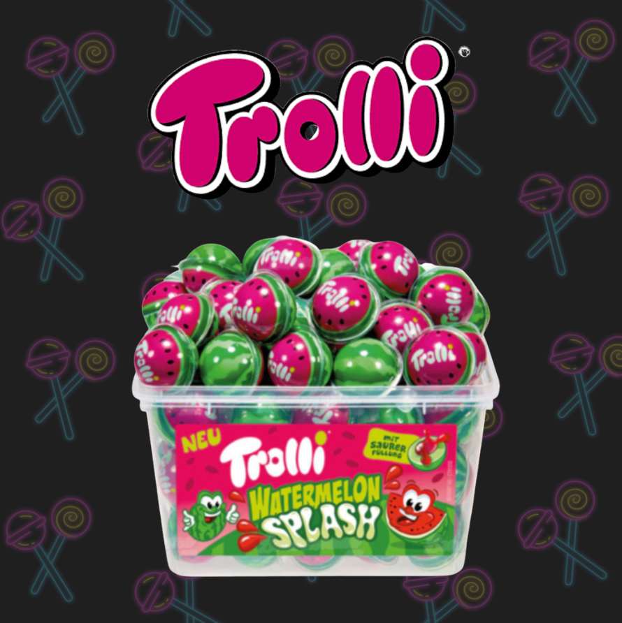 3D Trolli Flavour Bombs - Watermelon