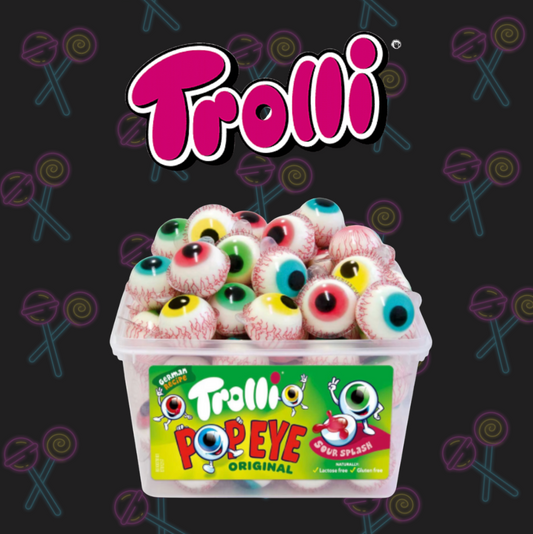 3D Trolli Flavour Bombs - Pop Eye