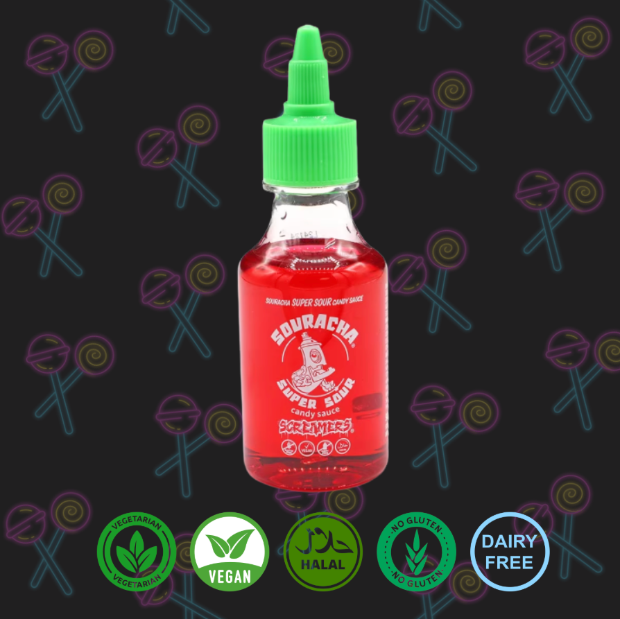 Souracha Super Sour Candy Sauce