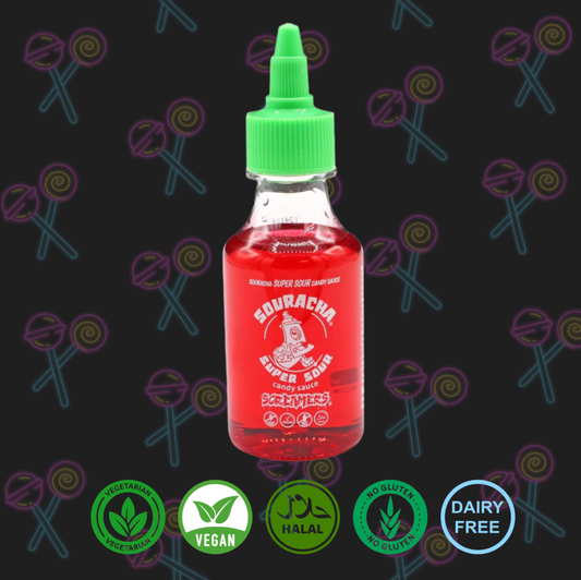 Souracha Super Sour Candy Sauce