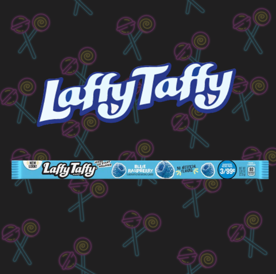 Laffy Taffy - Blue Raspberry