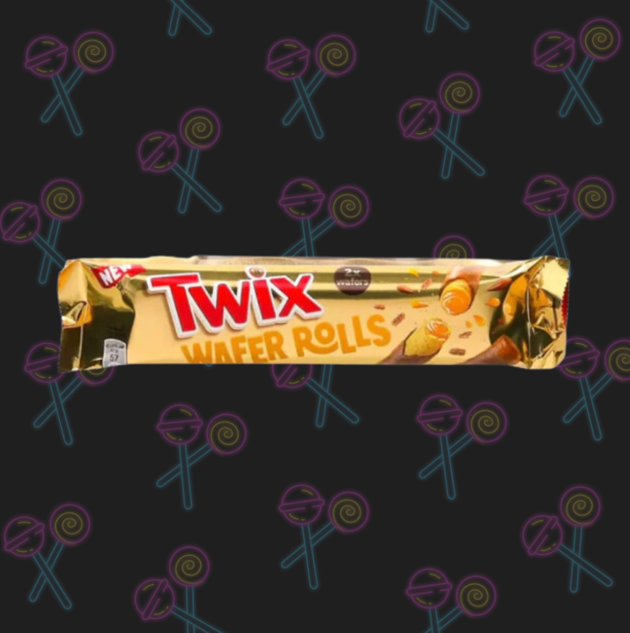 Twix Wafer Rolls