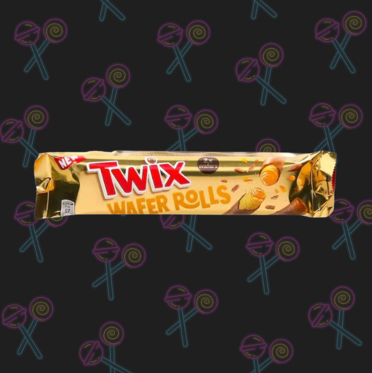 Twix Wafer Rolls