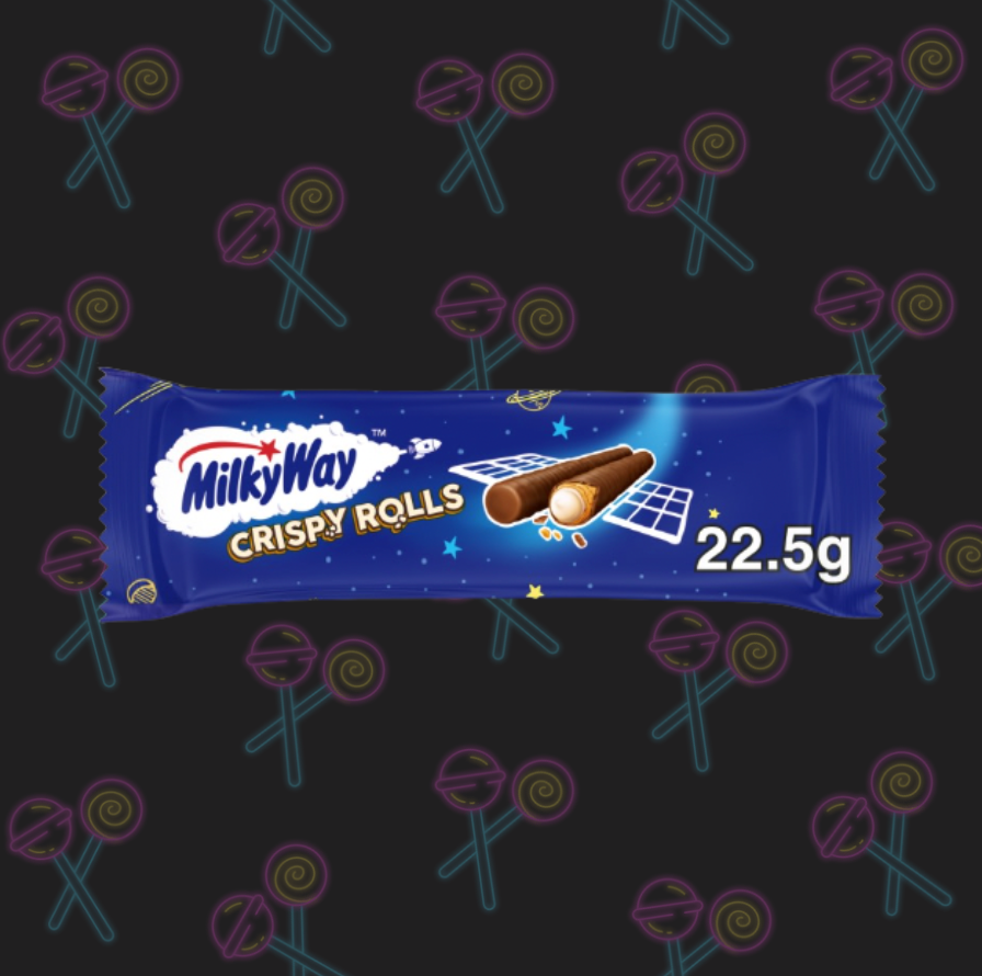 Milky Way Crispy Rolls