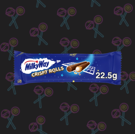 Milky Way Crispy Rolls
