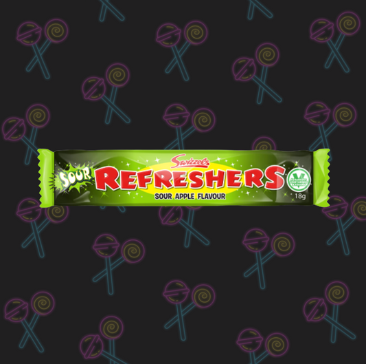 Refresher Sour Apple Chew Bar