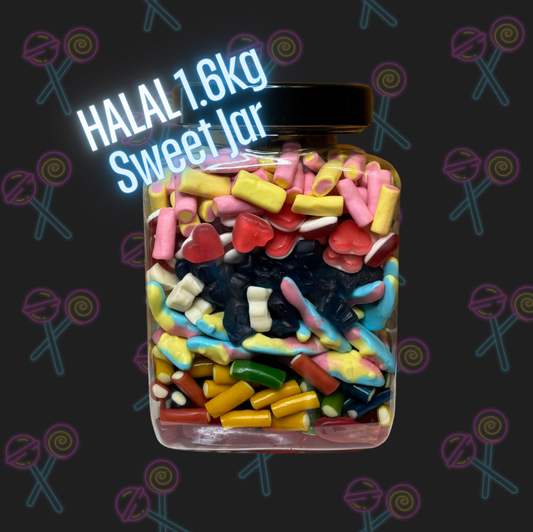 HALAL Sweet Jar 1.6kg
