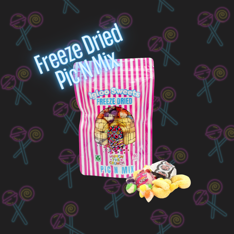 Freeze Dried Sweets Pic n Mix