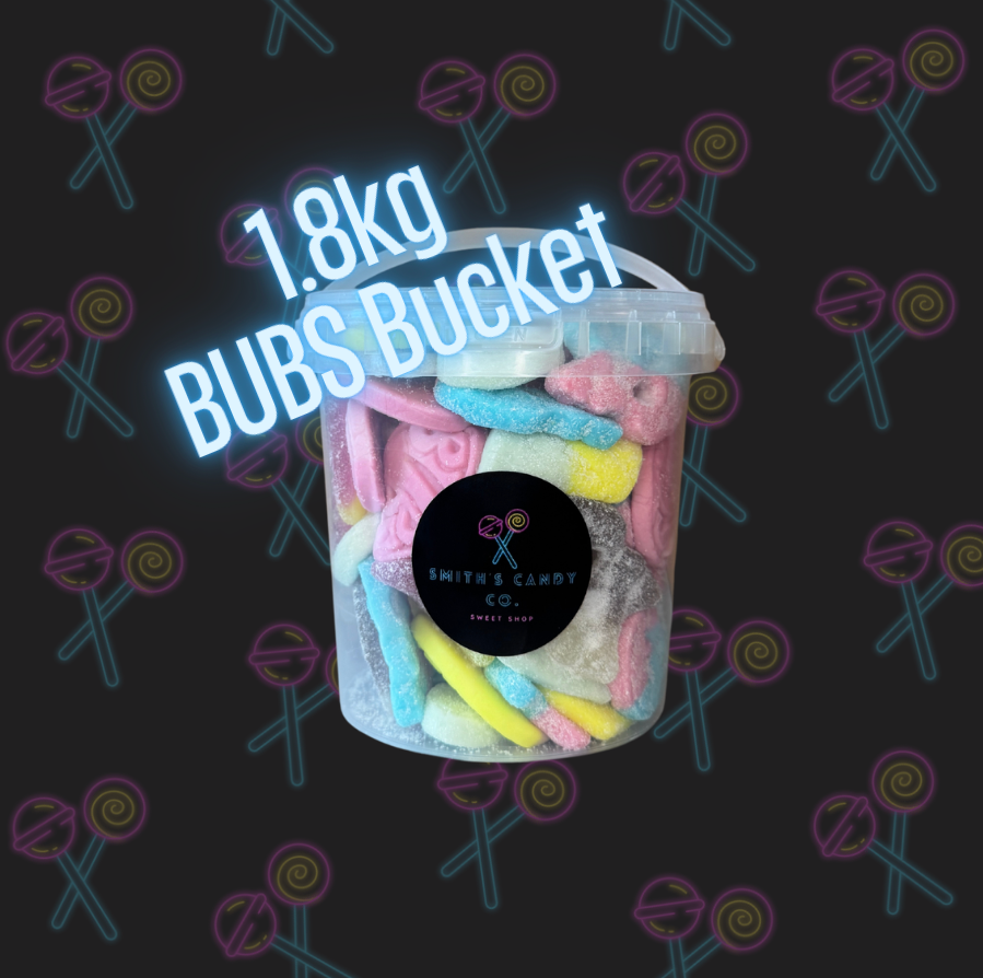 BUBS Bucket - 1.8kg – Smith's Candy Co.