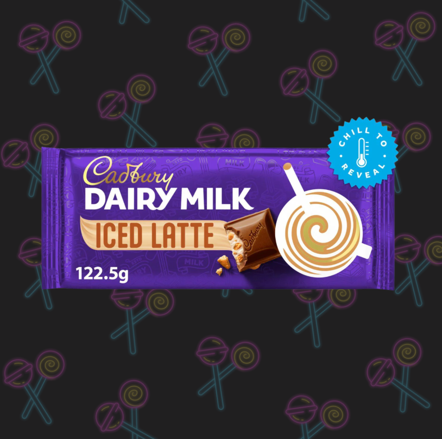 Cadbury Iced Latte Chocolate Bar