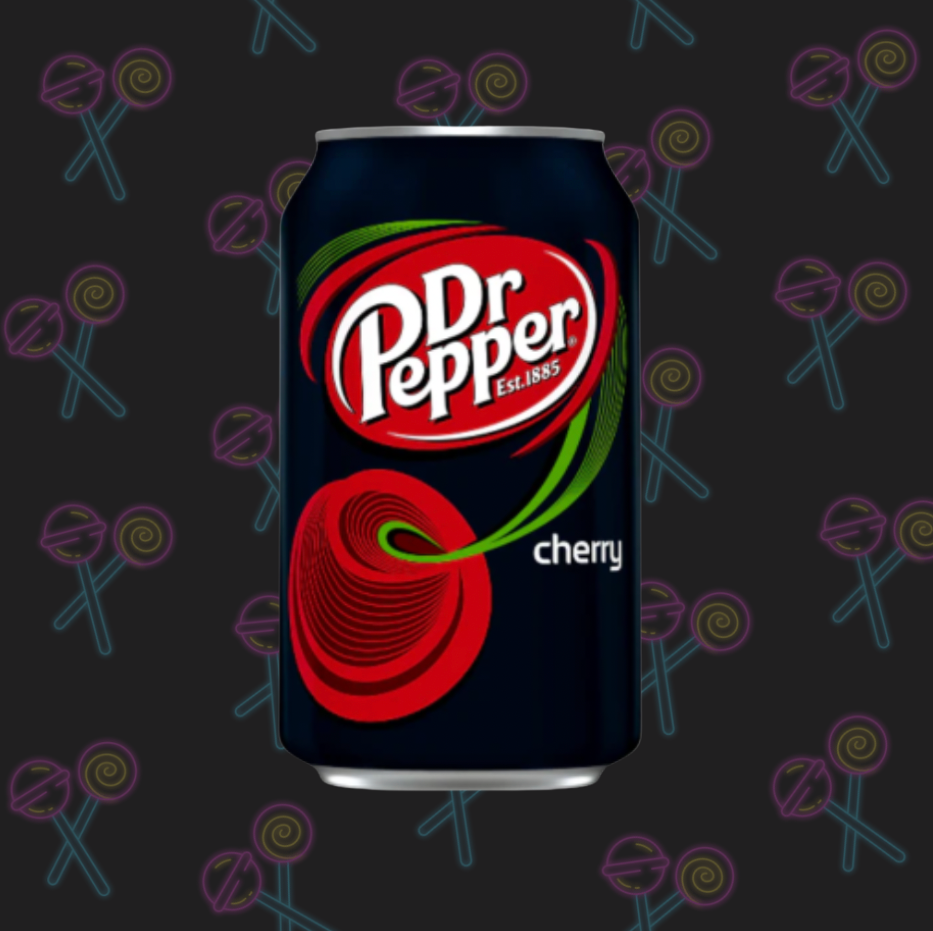 Dr Pepper Cherry - 355ml – Smith's Candy Co.