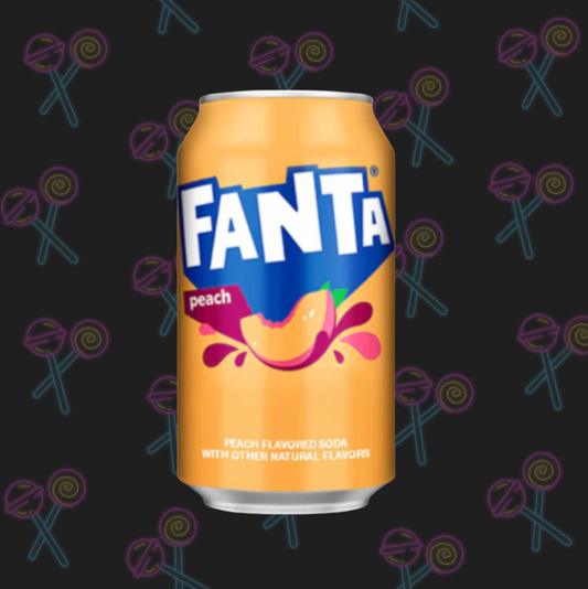 Fanta Peach - 355ml