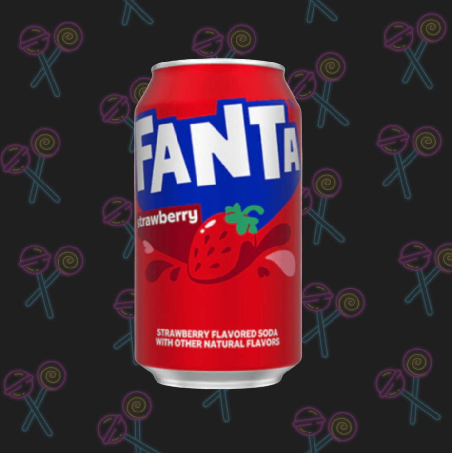 Fanta Strawberry - 355ml