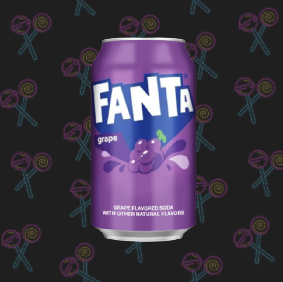 Fanta Grape - 355ml