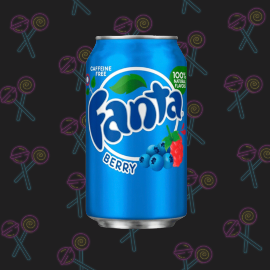 Fanta Berry - 355ml