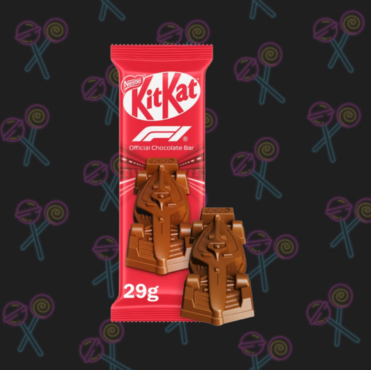 KitKat F1 Chocolate Car