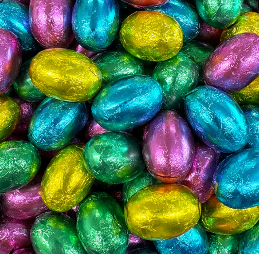 Milk Chocolate Foiled Eggs - 100g