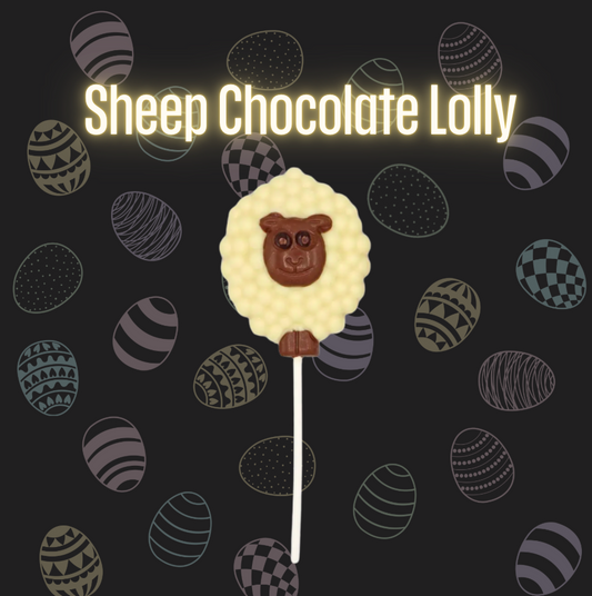 Sheep Chocolate Lolly