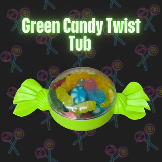 Green Candy Twist Tub