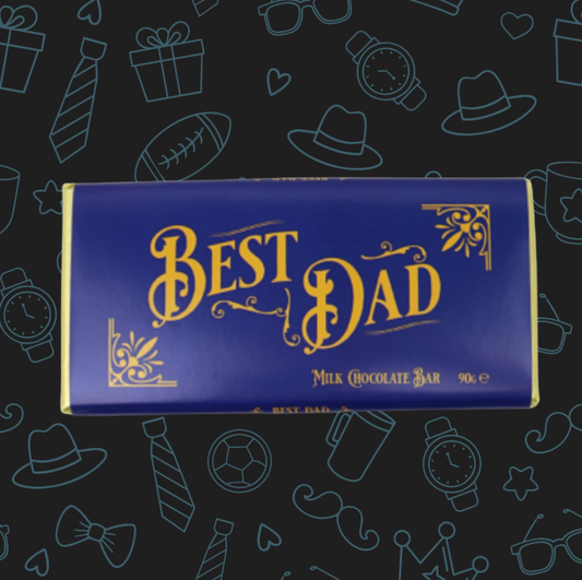 BEST DAD Chocolate Bar - 90g