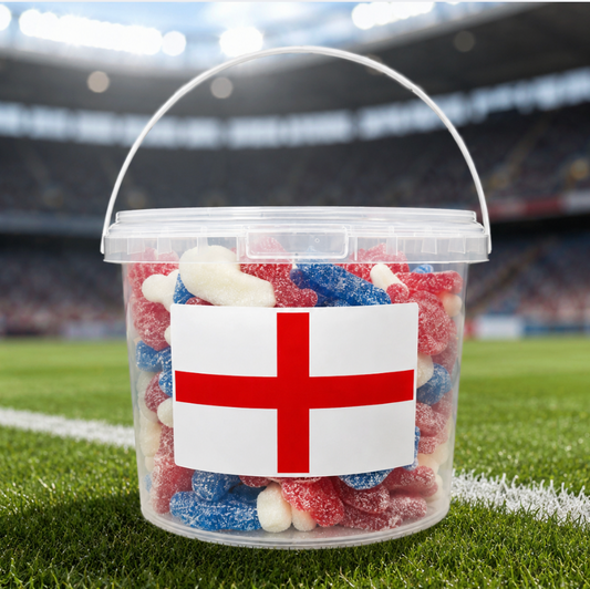 ENGLAND Football Mix - 1.2kg Bucket
