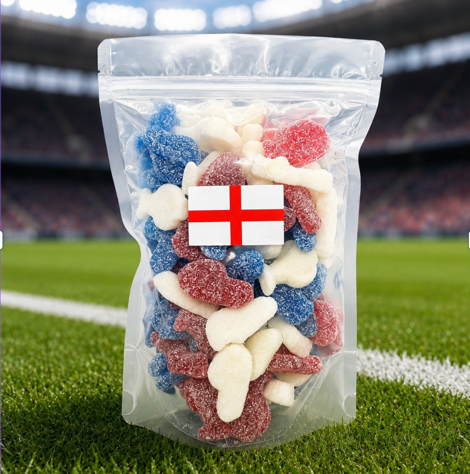 ENGLAND Football Fizzy Mix