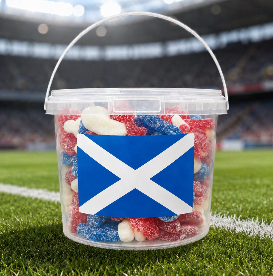 SCOTLAND Football Mix - 1.2kg Bucket
