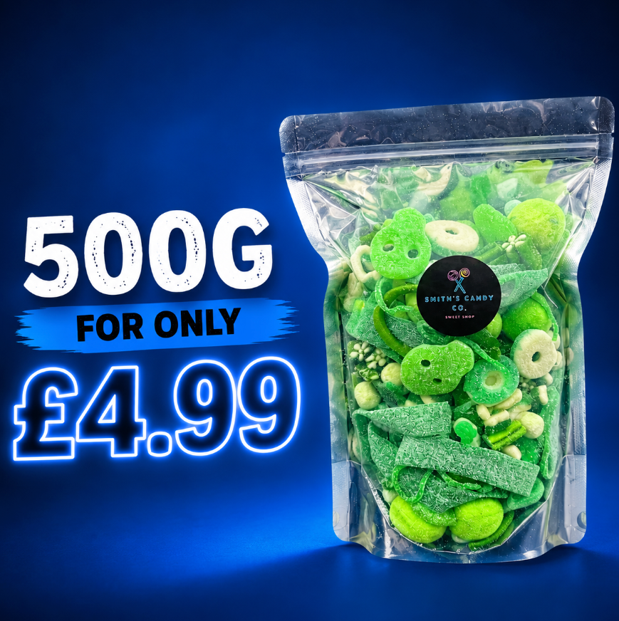 500g Mix – Only £4.99 with Code CANDY10