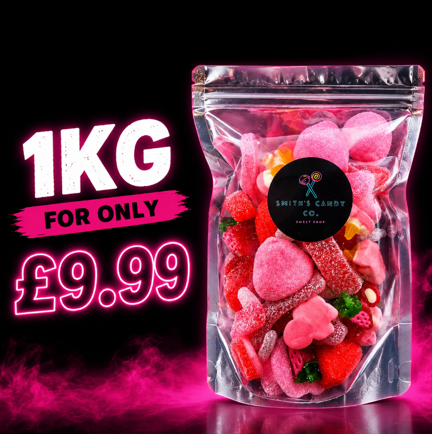 1kg Mix – Only £9.99 with Code CANDY10