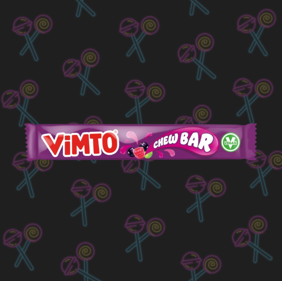 Vimto Chew Bar